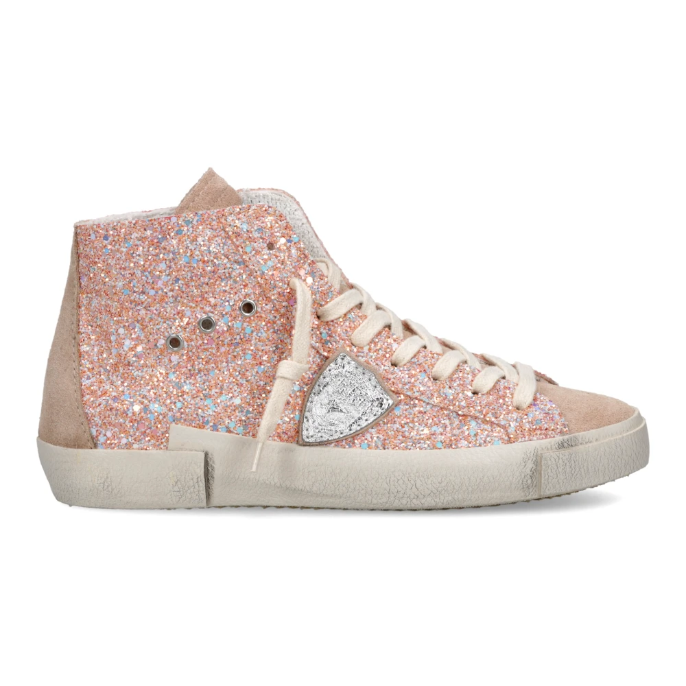 Philippe Model Mujer Rosado Zapatos, Rosa, Talla: 39 Eu