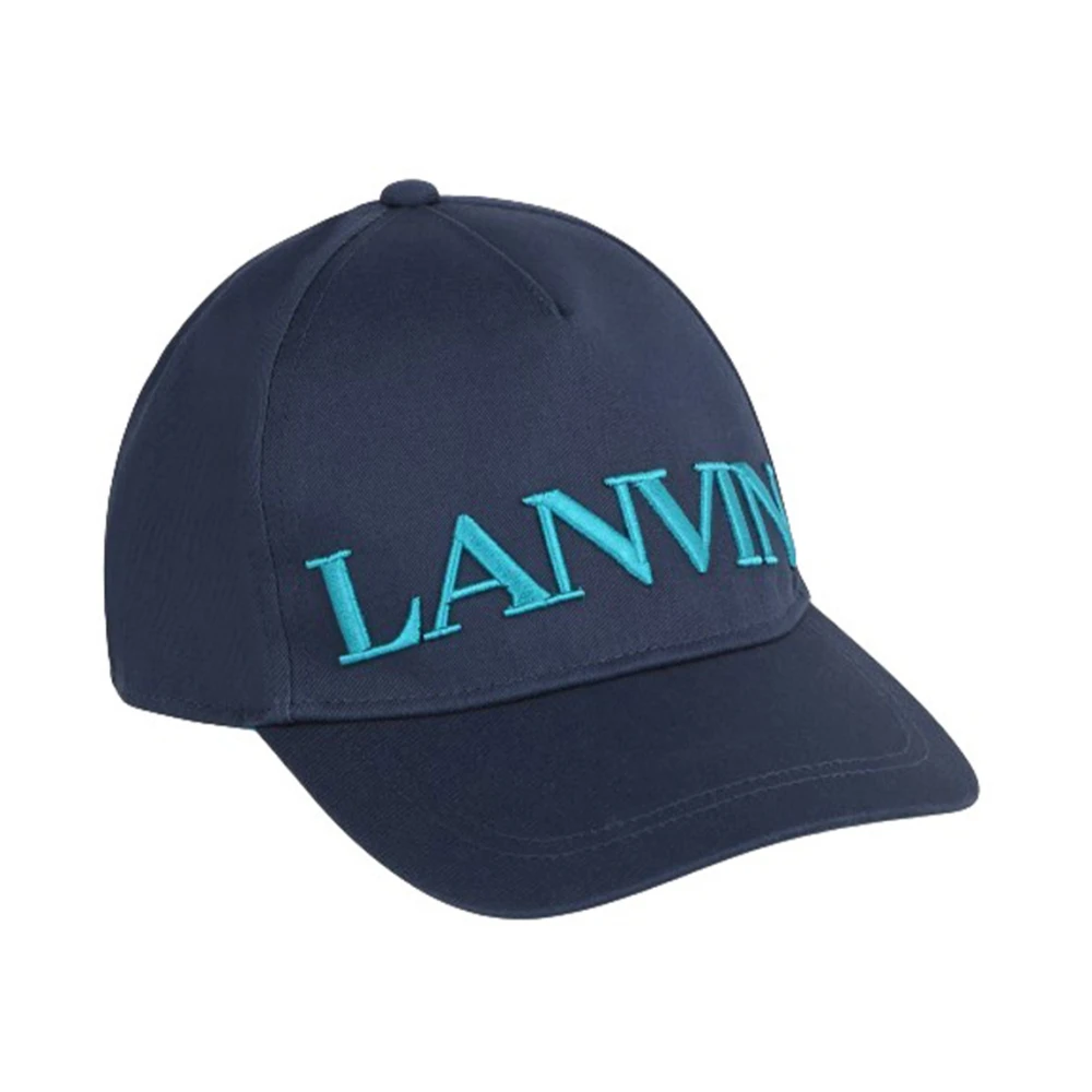 Lanvin Caps Blue Heren