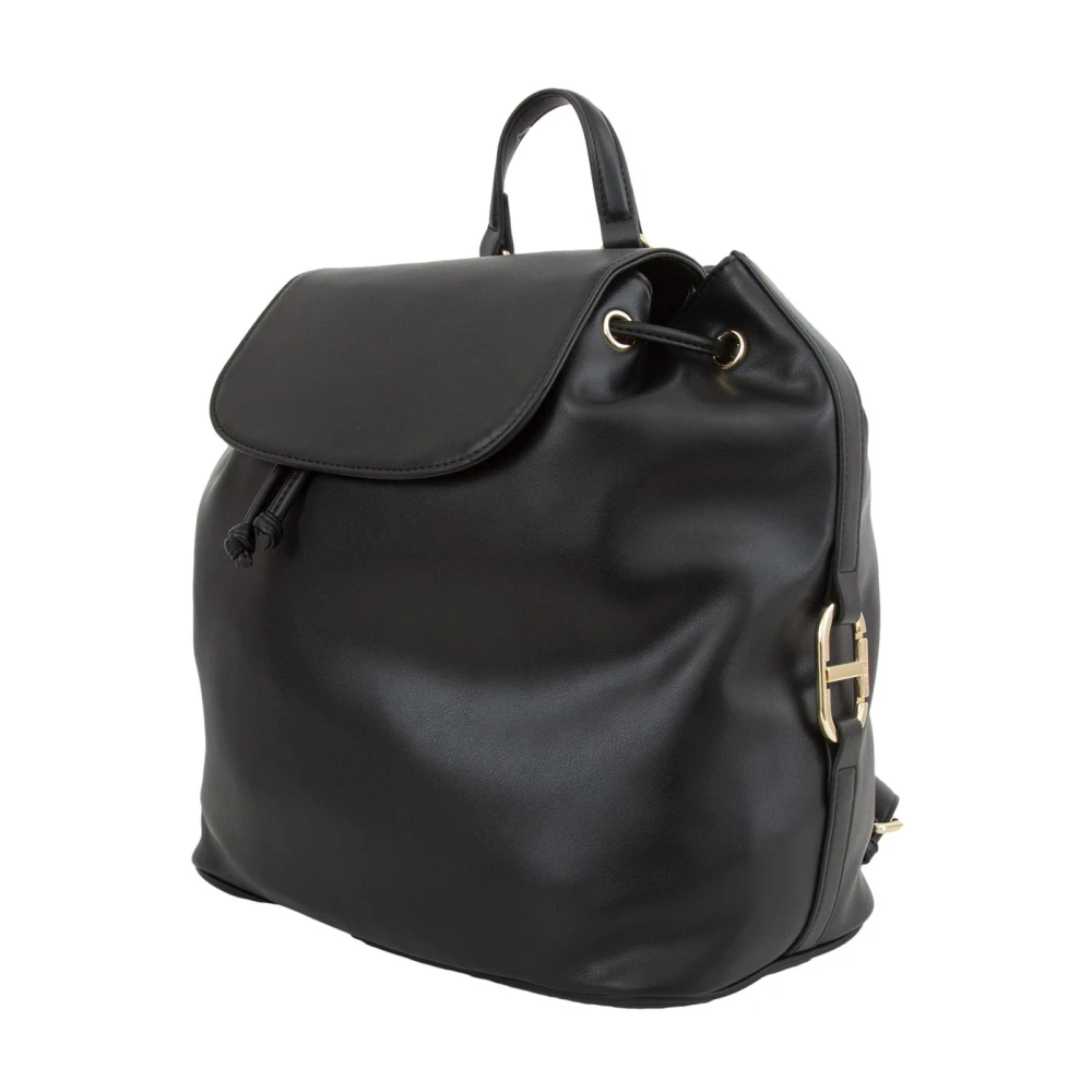 Twinset Zwarte Rugzak Stijlvol Urban Chic Black Dames