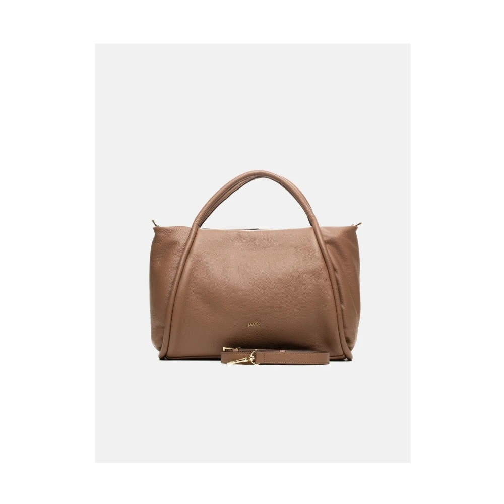 Poche Paris Stijlvolle Tote Tas Brown Dames