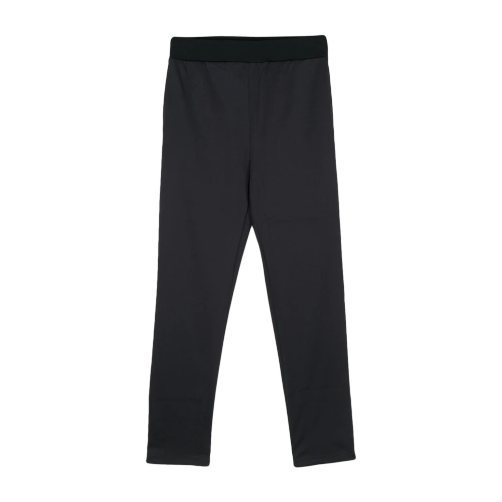 Bally Blauwe Skinny Stretch Broek met Zijstreep Blue Heren