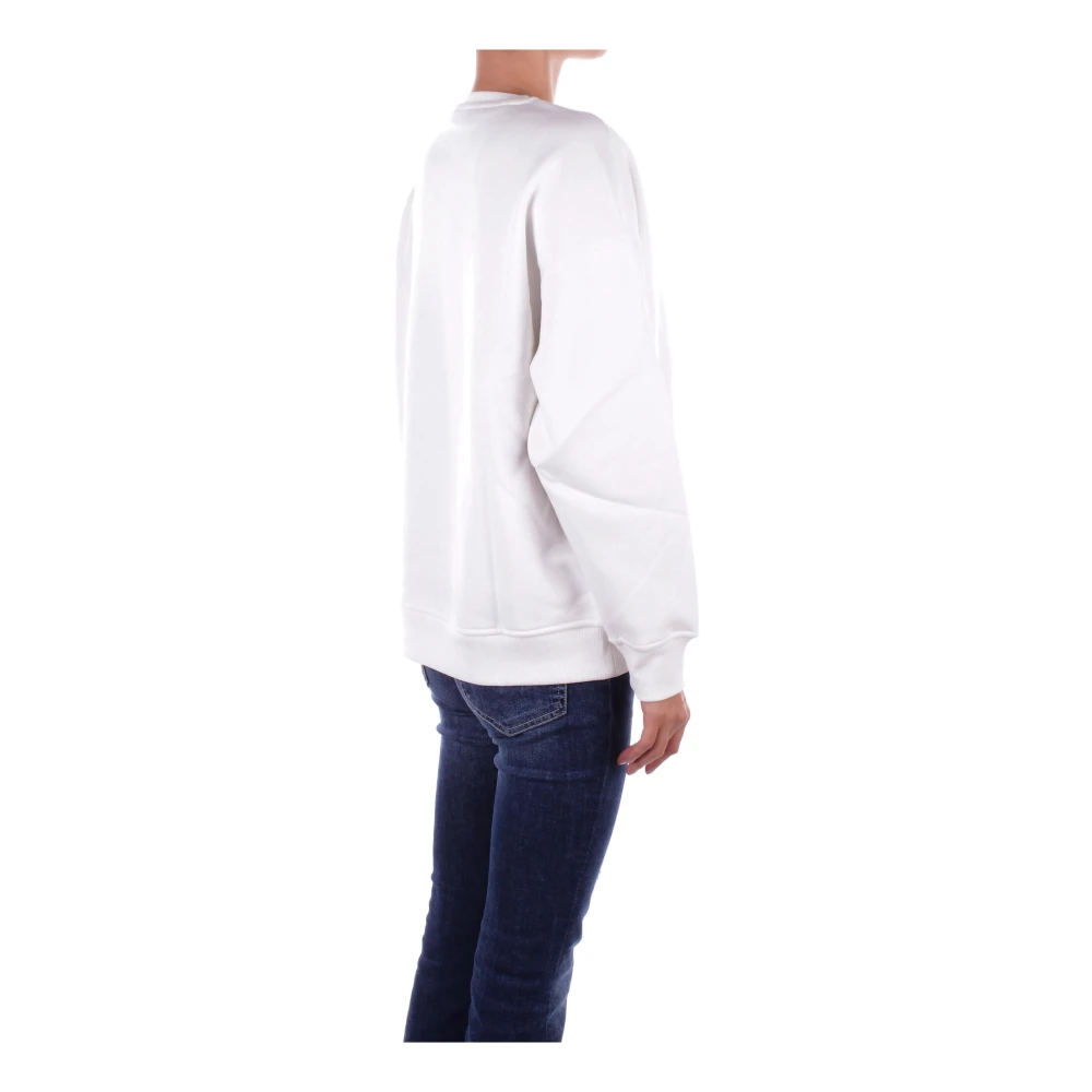 Blugirl Stijlvolle Sweaters voor Vrouwen White Dames