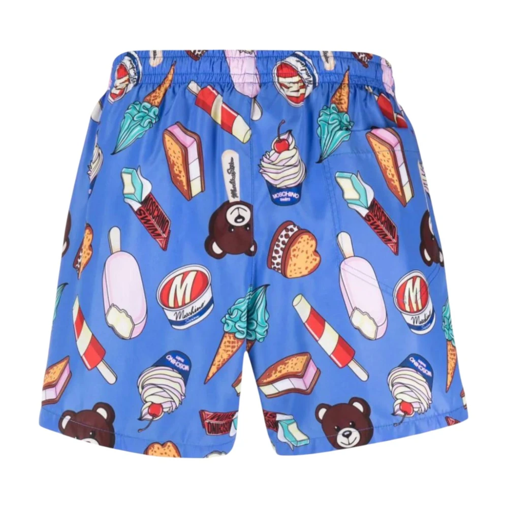 Moschino Korte zwemkleding Blue Heren
