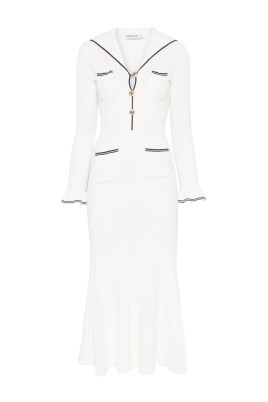 white-dress-with-unique-design