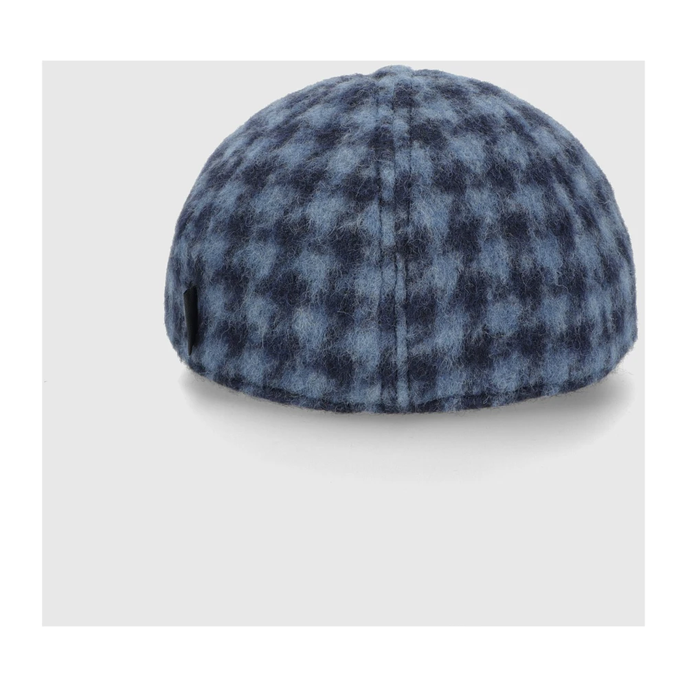 Borsalino Vlag Logo Baseballpet Blue Unisex