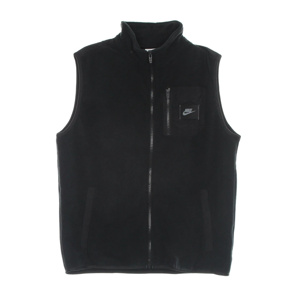 Nike Therma-Fit Polar Fleece Vest voor heren Black Heren