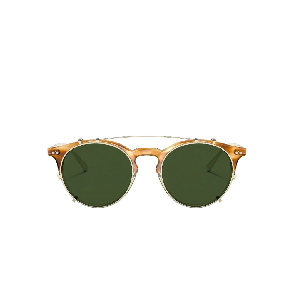 Oliver Peoples Sunglasses Multicolor Brown Unisex