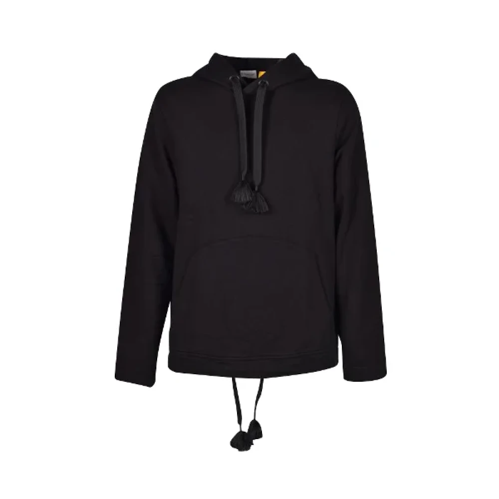 Moncler Pre-owned Cotton tops Black Heren