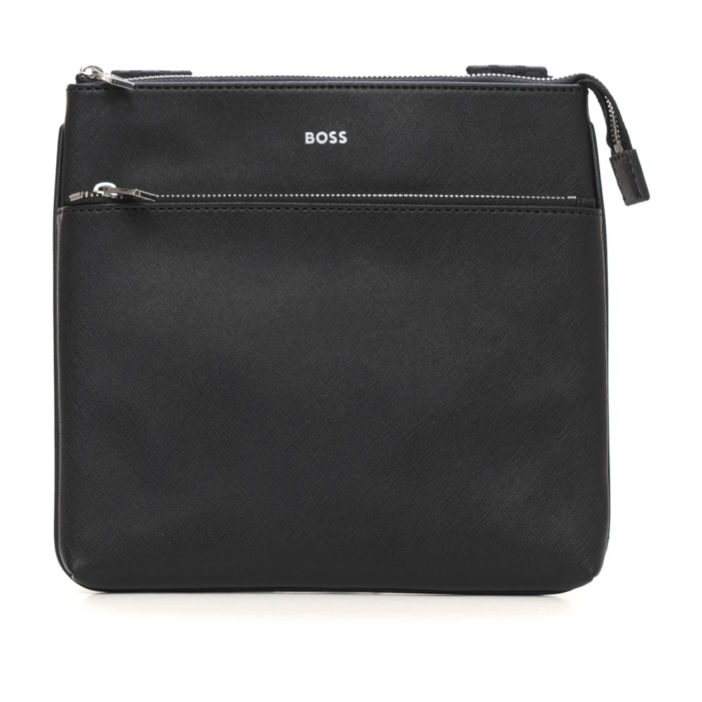 Boss Schoudertas met verstelbare band Black Heren
