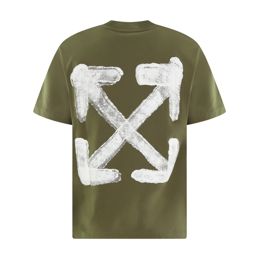 Off White Slim Arrow Spray voor heren Green Heren
