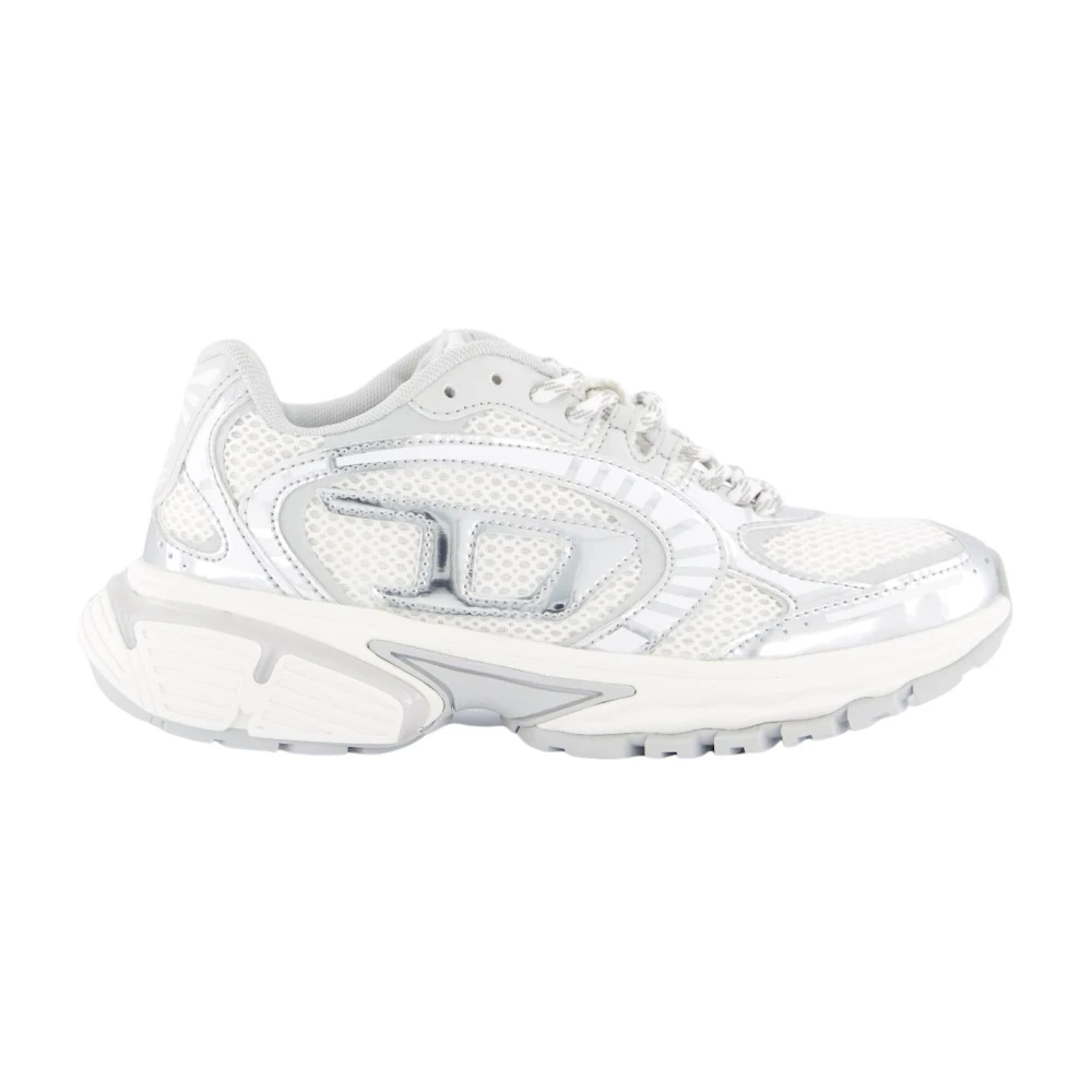 Diesel Pro V Dense Low Sneakers Dames Schoenen Wit