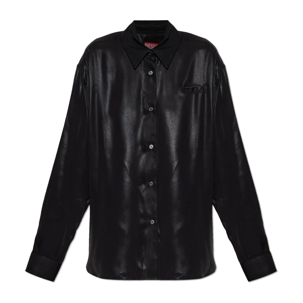 Diesel Donna Nero Camicette 3XS, New,