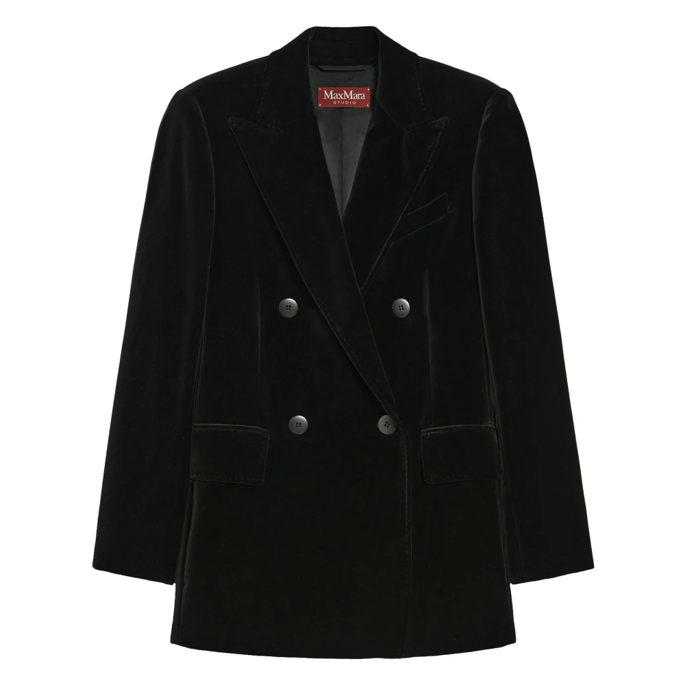 Jackets > Blazers - - Max Mara Studio - Modalova