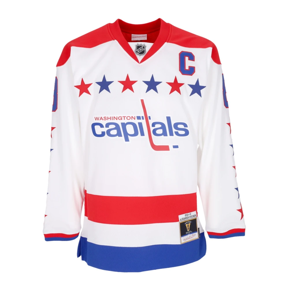 Mitchell & Ness NHL Wit Alternatief Shirt Ovechkin Multicolor Heren