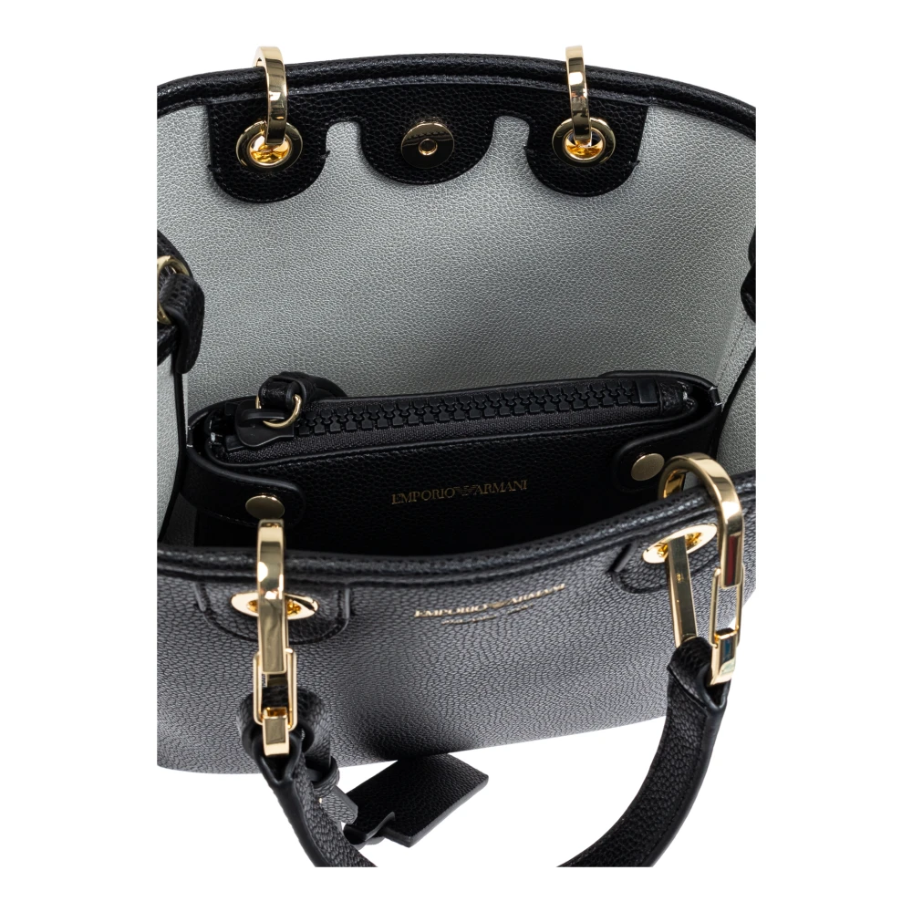 Emporio Armani Shopper tas Black Dames