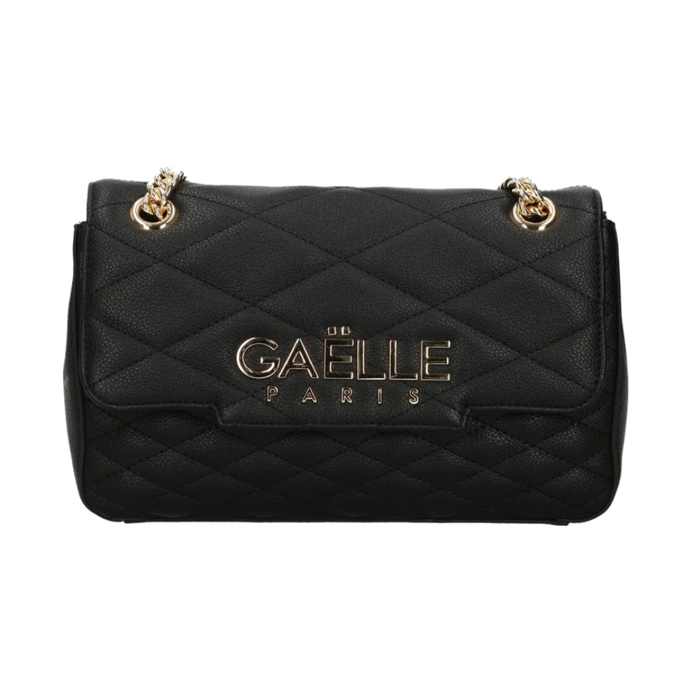 Gaëlle Paris Women's Black Shoulder Bags, One Size, Gaelle Shoulder Bag