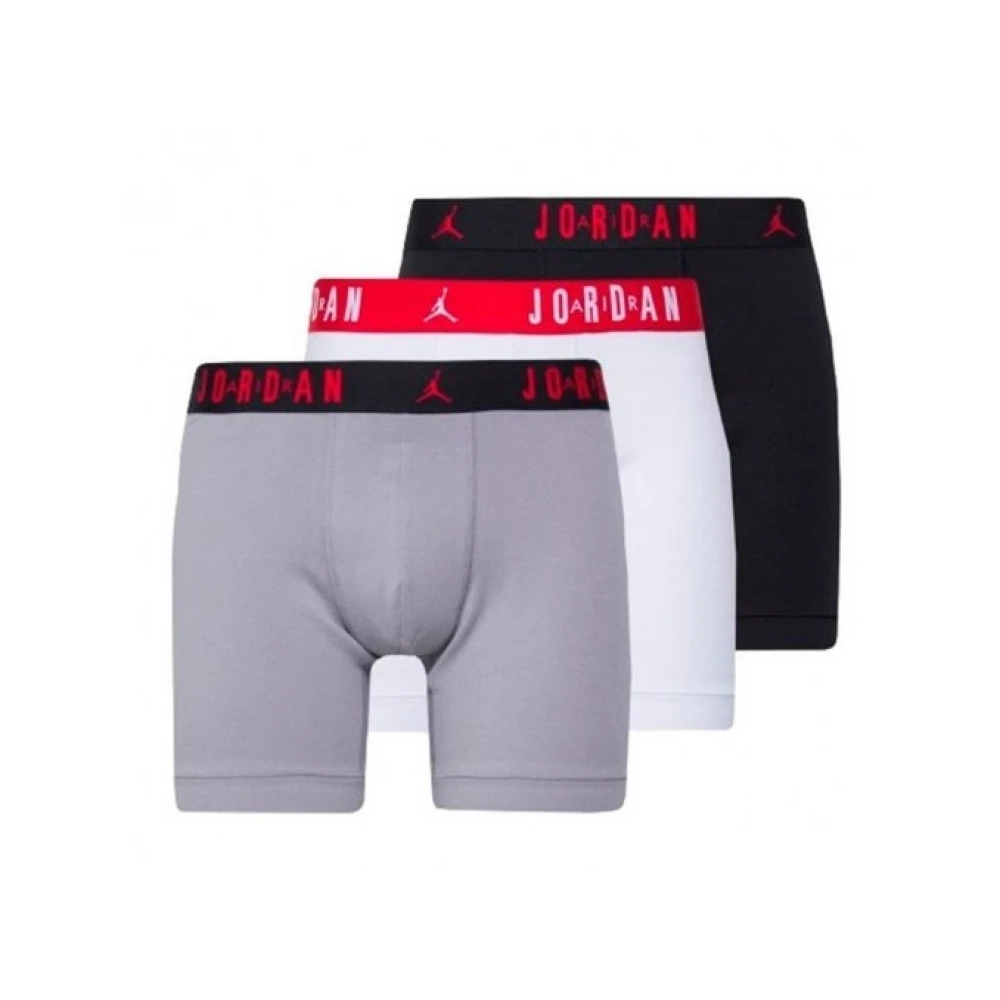 Jordan Kern Briefs Pakket Vlucht Katoen Boxers Multicolor Heren