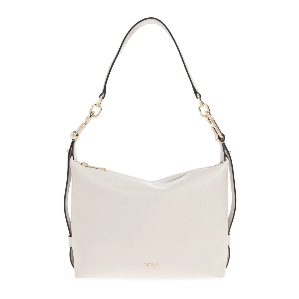 Furla Donna Beige - Tonie Mini Handbag - Bags - One Size