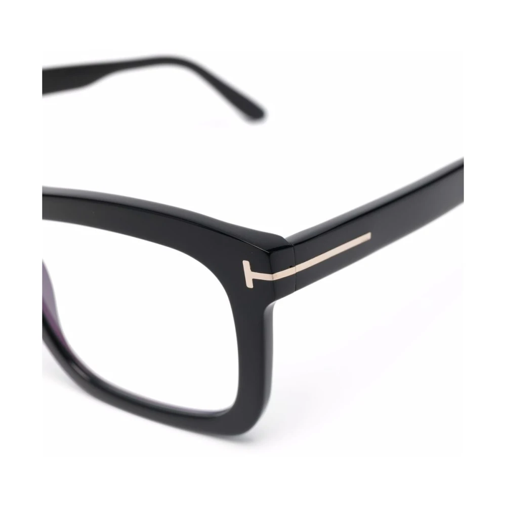 Tom Ford Ft5757B 001 Optical Frame Black Heren