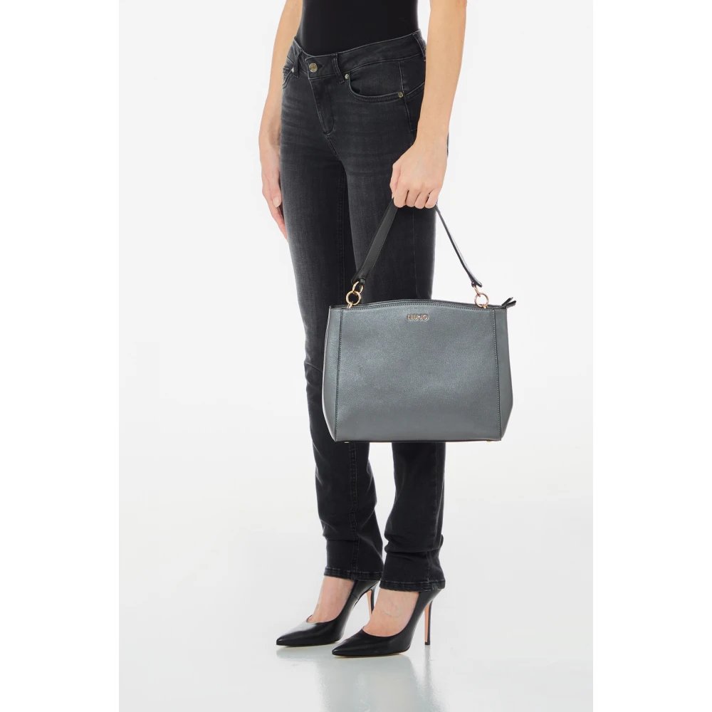Liu Jo Schoudertas Af4257 E0037 Gray Dames