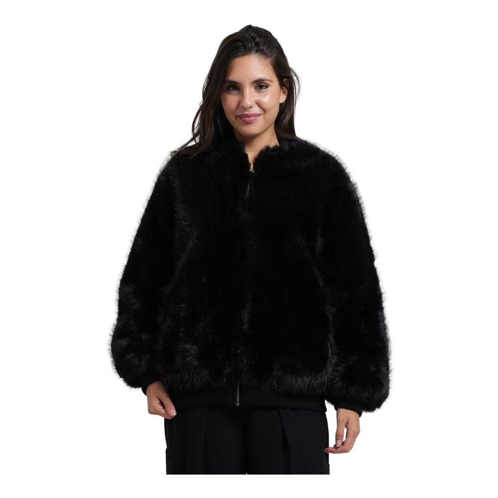 Armani Exchange , Damen, Jacken, Schwarzk, S