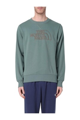 gron-crewneck-sweater-til-udendors-aktiviteter