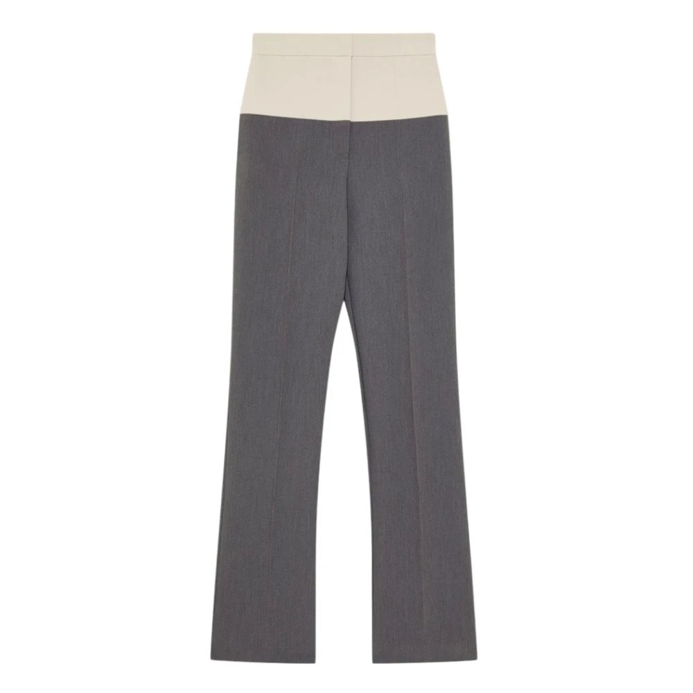 Trousers > Straight Trousers - - Patrizia Pepe - Modalova