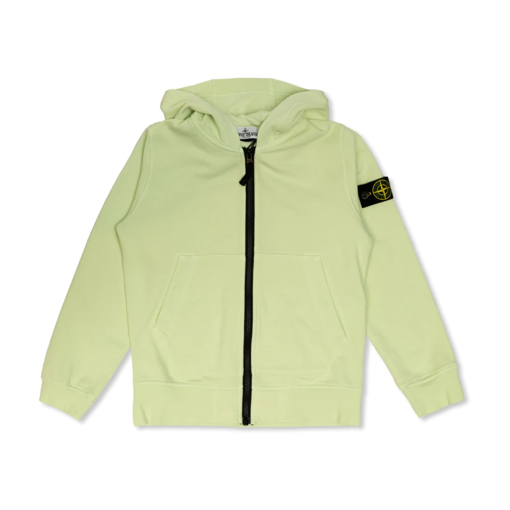 Stone Island Hoodie Green, Unisex