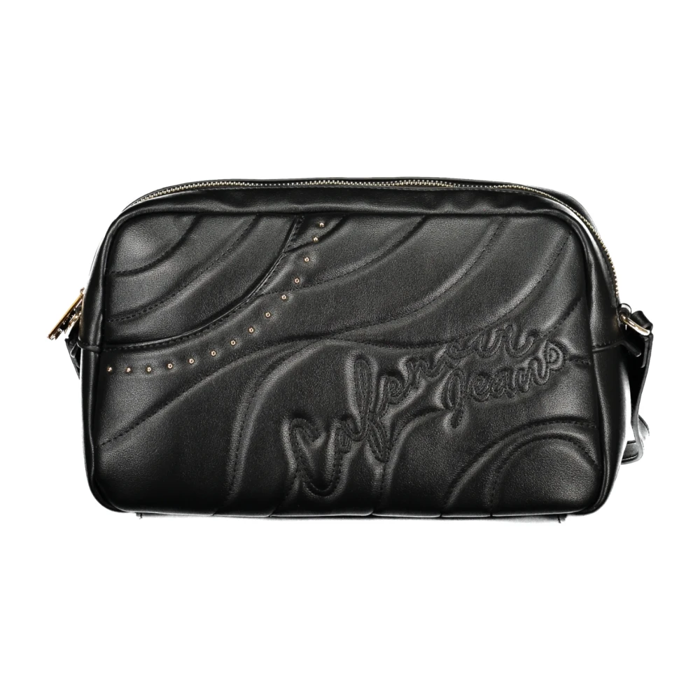 Cafènoir Women's Black Camera Bag - Cross Body Bags - One Size - Bags