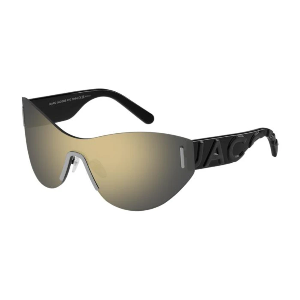 Marc Jacobs Men's Yellow Sunglasses, One Size, Sunglasses