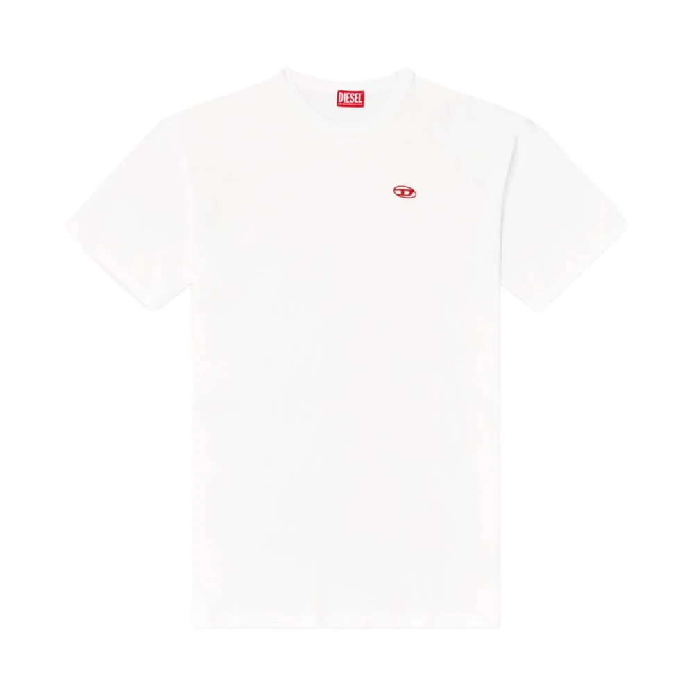 Diesel Uomo Bianco Top, S, New,