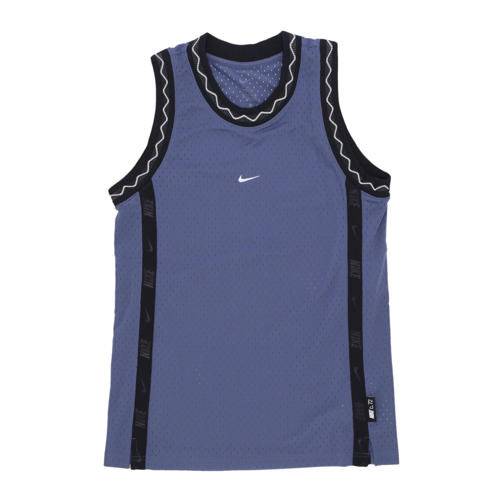 Nike Men's Blue Premium Basketball Jersey - Training - Xl - Sport