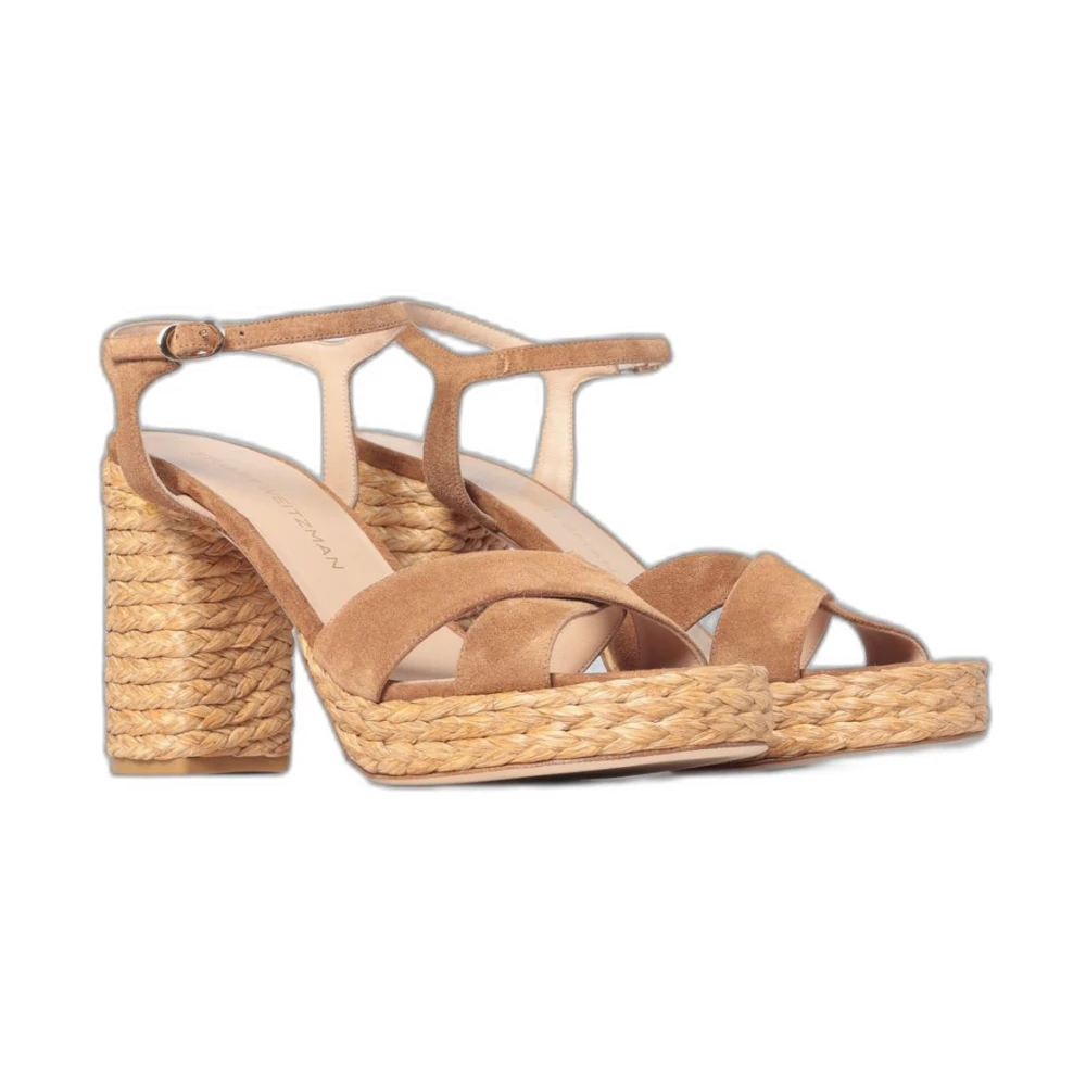 Stuart Weitzman Sandalen met hoge hak