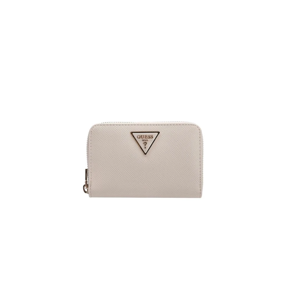 Guess White Wallets & Cardholders, Female, One Size, Laurel Ii Medium Zip-Around Wallet