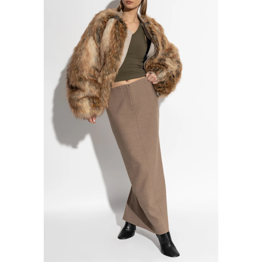 Entire Studios Top Cropped Green Dames