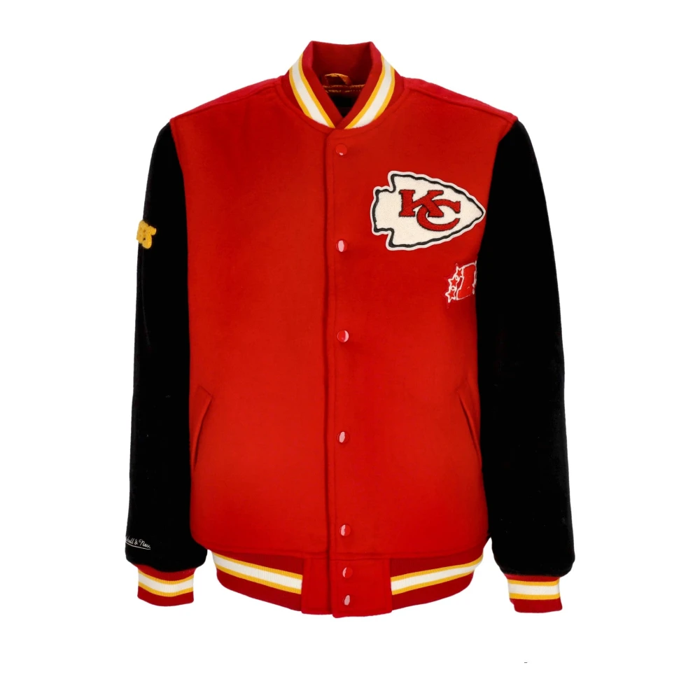 Mitchell & Ness Men's Multicolor Bomber Jackets, Xl, Nfl Team Legacy Varsity Jacket