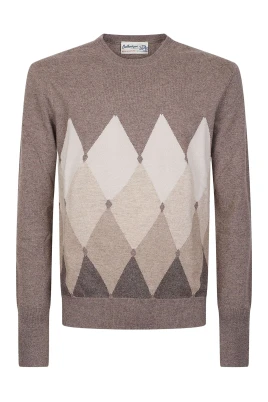 Argyle Pullover