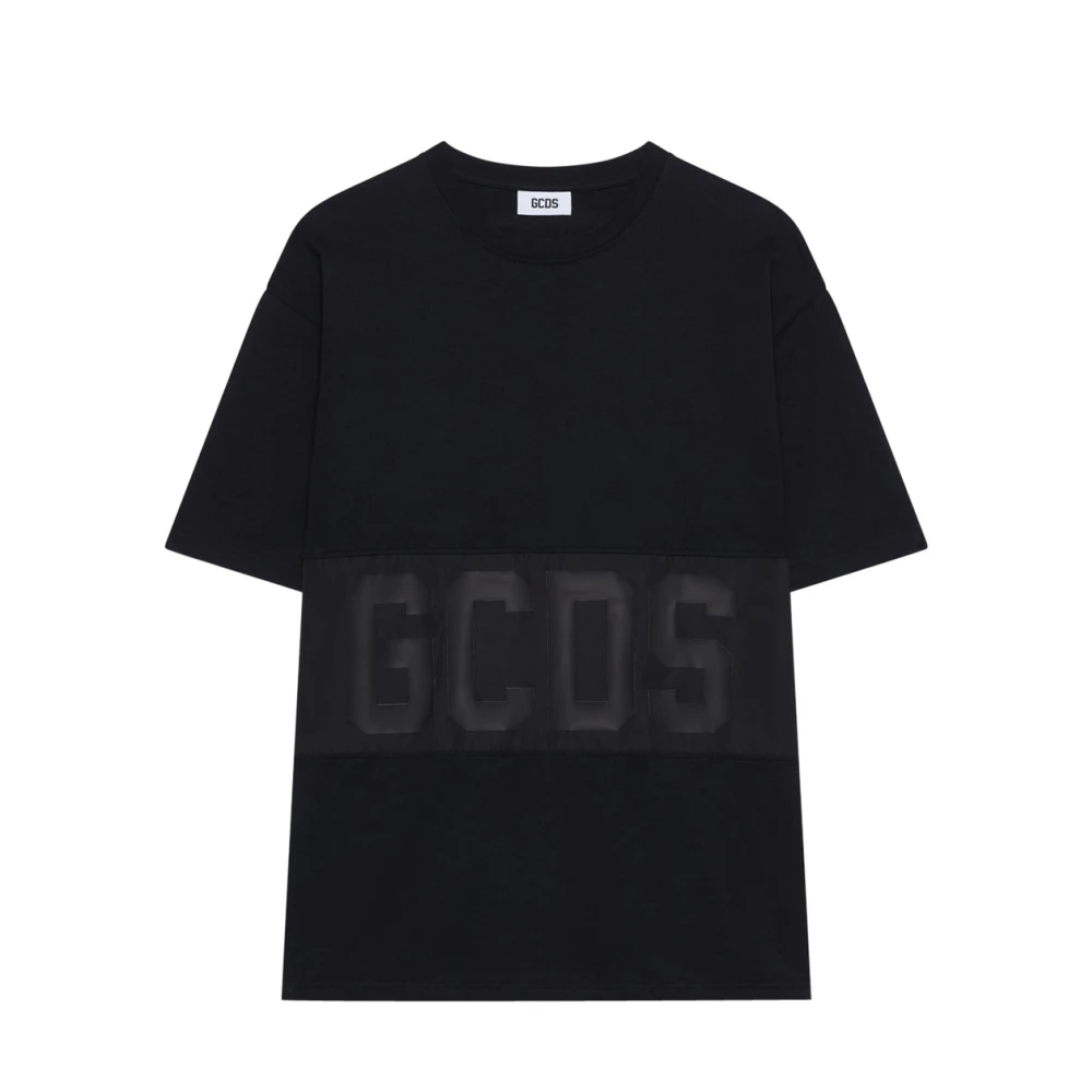 Gcds Men's Black T-Shirts, M, T-Shirt