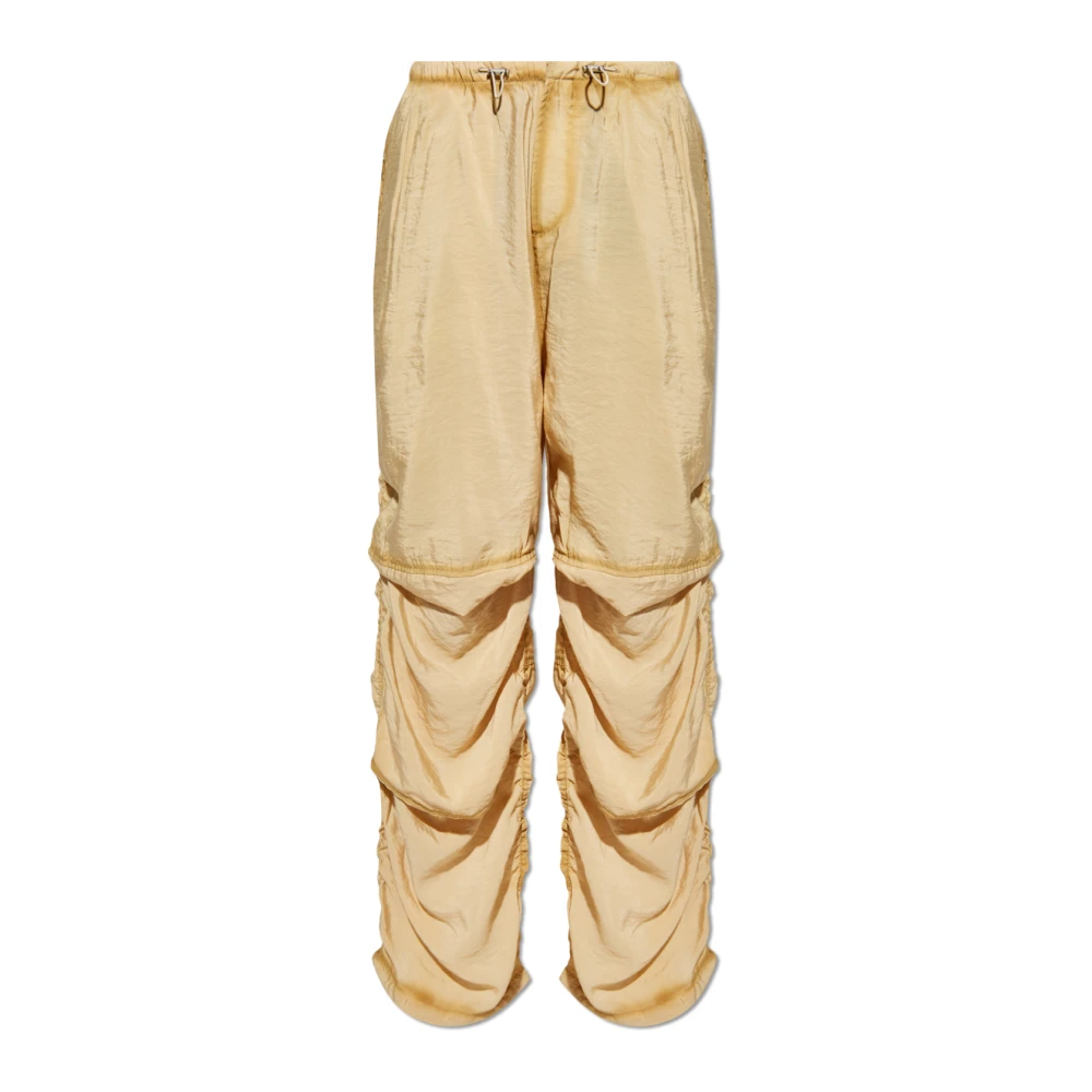 Diesel Uomo Beige Pantaloni, S, New,