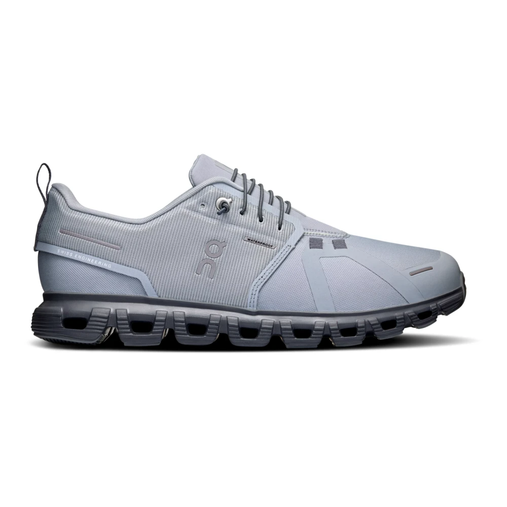 On Herren Blau Freizeitschuhe Cloud 6 Waterproof, Größe 43 In - Bild 3