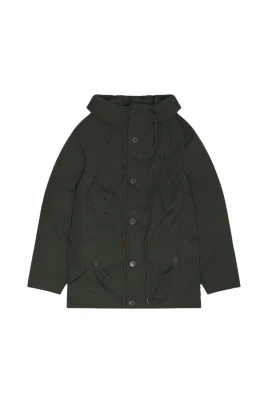 Patch Pocket Puffer Jacket
