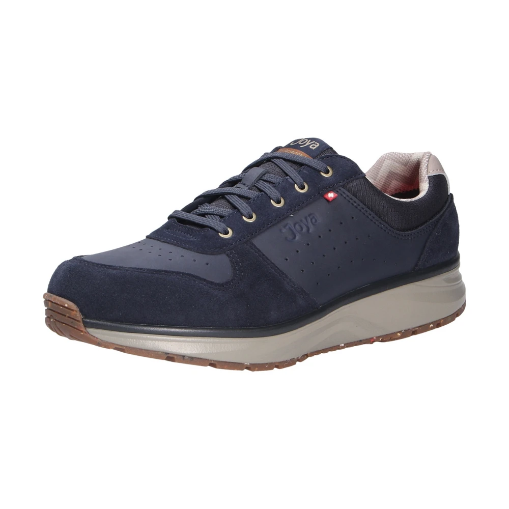 Joya Klassieke Donkerblauwe Comfortschoen Heren Schoenen