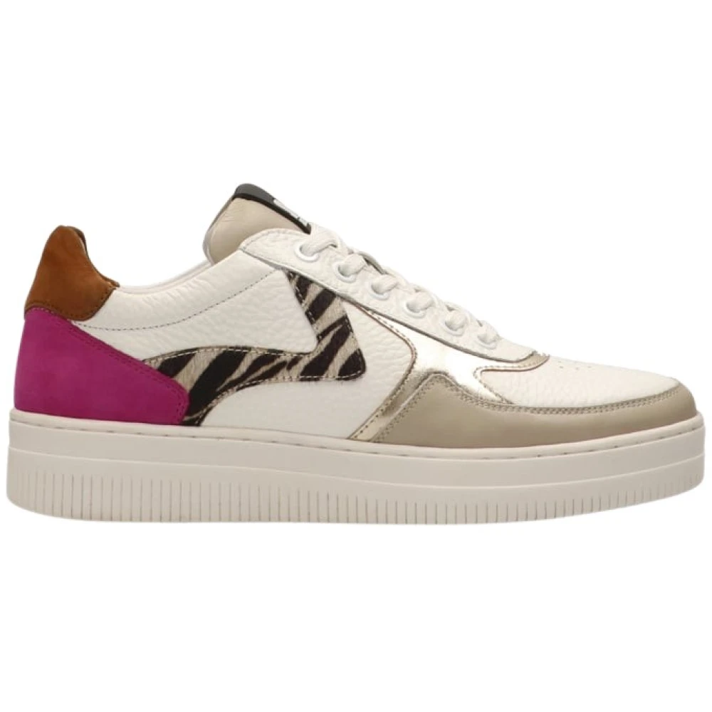 Maruti Fuchsia Combi Stijlvolle Sneakers Dames Schoenen Veelkleurig Multicolor