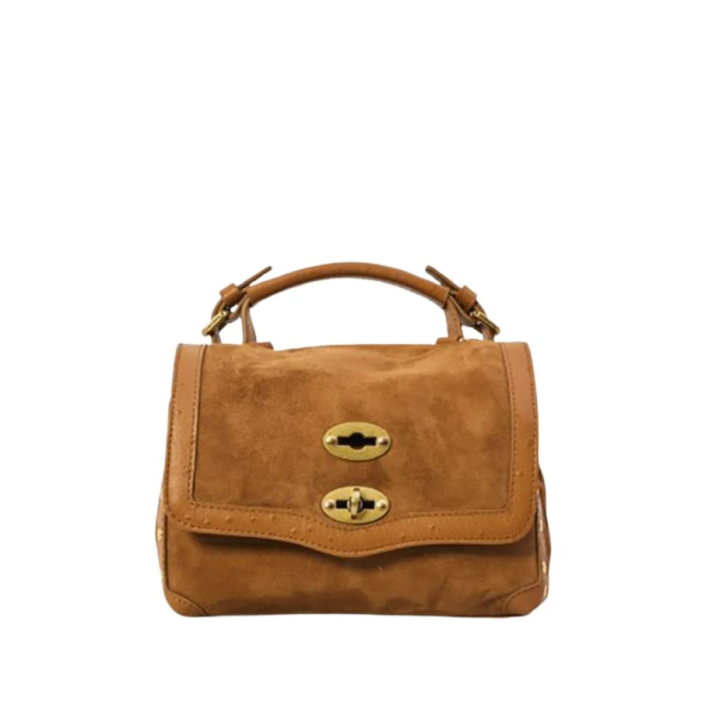 Zanellato Women's Brown Handbags, One Size, Postina