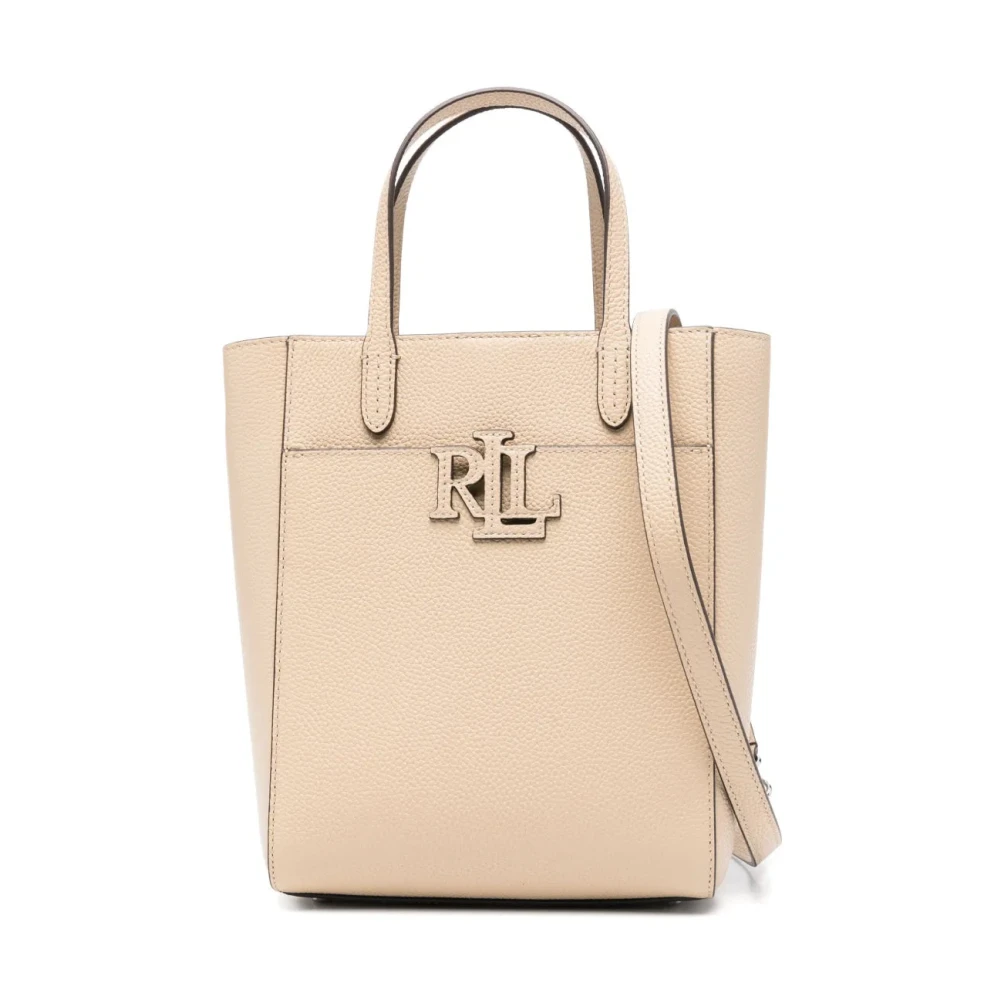 Ralph Lauren Women's Beige Cmryn Sm Shp Tote Small - Shopping Bags - One Size - Bags