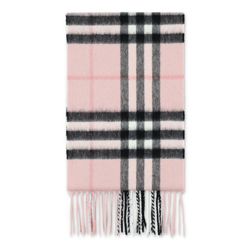 Burberry Winter Scarves Pink Dames
