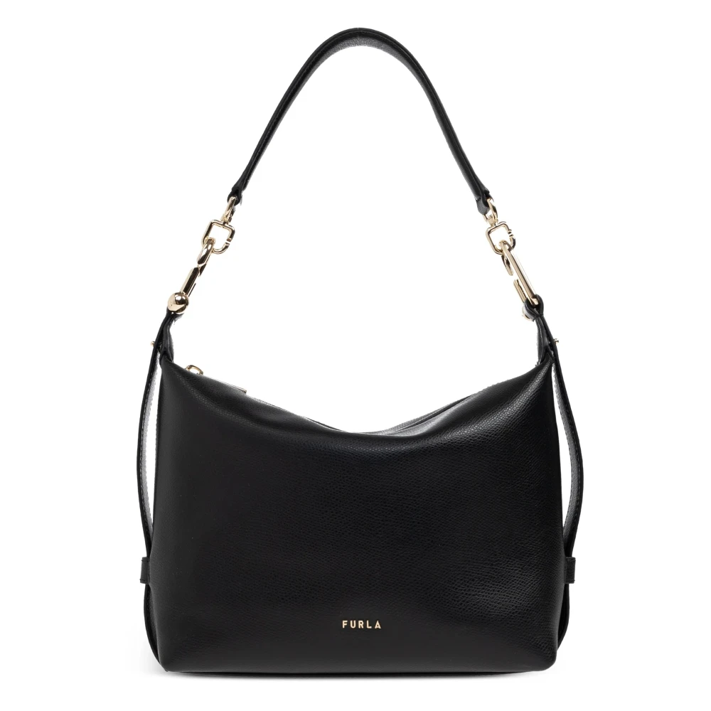 Furla Donna Nero - Tonie Mini Hobo - Bags - One Size