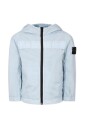 light-blue-water-resistant-coat-with-detachable-badge