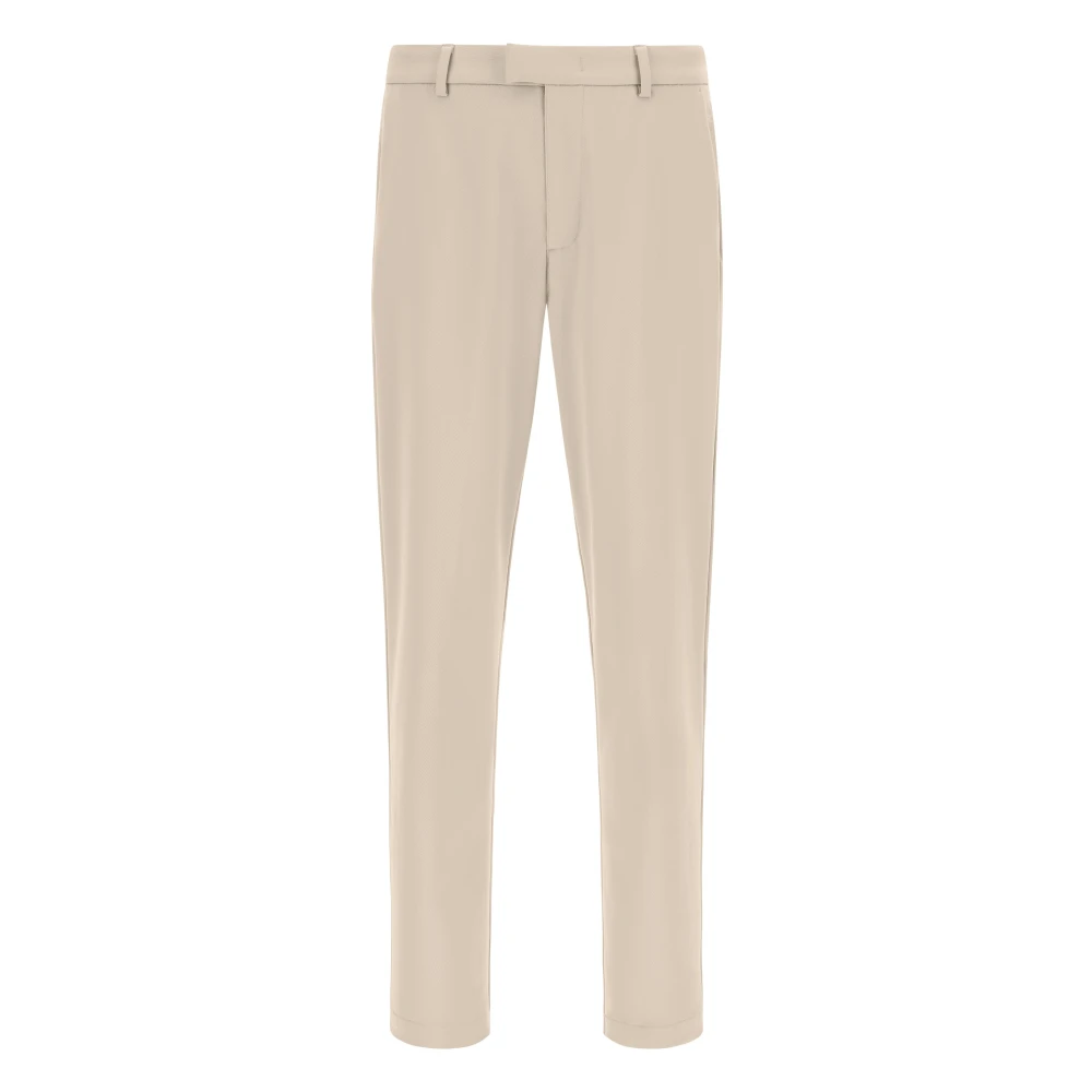 Boggi Milano Beige B Tech B B-Tech Stretch Nylon Byxor