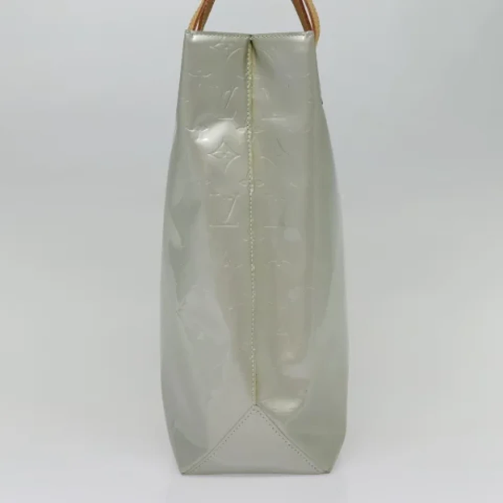 Louis Vuitton Vintage Pre-owned Leather totes Gray Dames